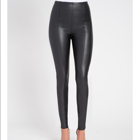 Leather Leggings - Picture 1 of 1